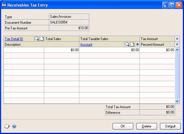 PART 2 TRANSACTION ENTRY sort in alphanumeric order, you should name them so they sort in the order you want. Sometimes a sale includes items that are exempt from input or output tax.