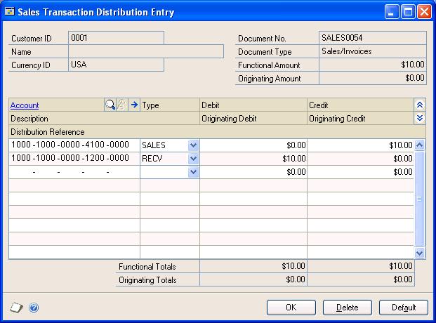 PART 2 TRANSACTION ENTRY Example You entered a sales transaction of $100.