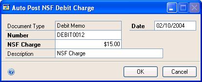 PART 3 TRANSACTION ACTIVITY 2. Enter or select a customer ID. 3. Select Payments as the document type, and enter or select the cash receipt number for the check that didn t clear. 4.