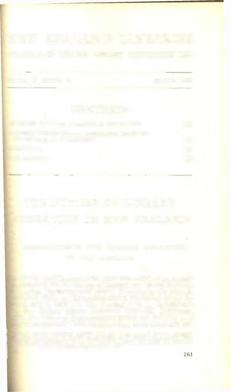 NEW ZEALAND LIBRARIES BULLETIN O F TH E N.Z. LIBRARY ASSOCIATION, INC.