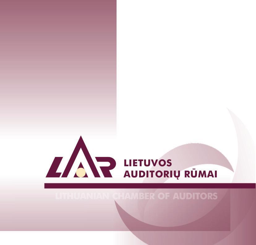 Lithuanian Chamber of Auditors Presentation in Audit and Oversight Community of Practice