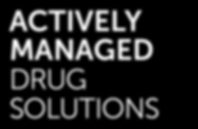 Actively Managed Drug