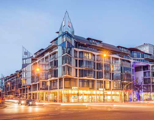 /Berlin MAXIMIZE TENANT SATISFACTION GCP s strategy is to provide high quality service to its tenants.