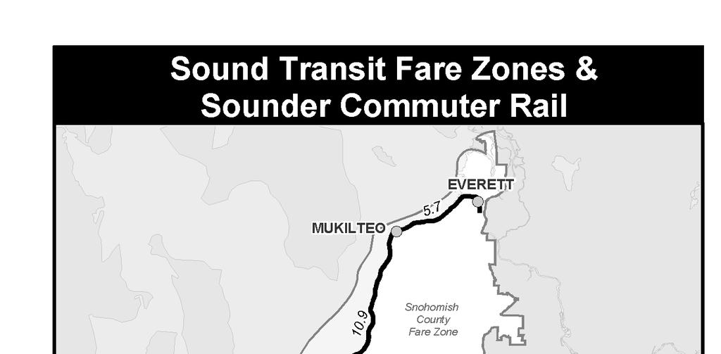 In addition to considering a general fare increase for Sounder, staff recommends that the Board consider a change to the Sounder fare structure.