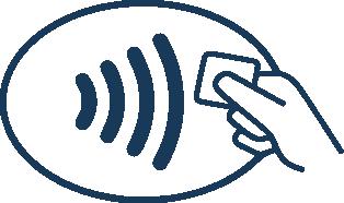 You can make contactless transactions using your ANZ Credit Card You can use your ANZ Credit Card to make contactless transactions, using contactless technology.
