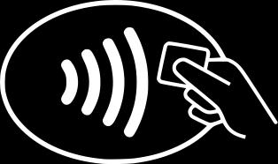 You can also make contactless transactions with your contactless ANZ Visa Credit Card at contactless ATMs. Contactless terminals and contactless ATMs usually display the following symbols.