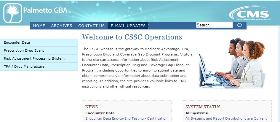 Please Sign Up for CSSC Listserv www.csscoperations.