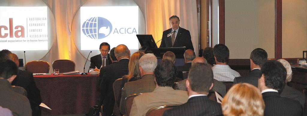 David Otott Chief Justice James Spigelman speaking at a recent ACICA conference in Sydney Mediation (also called conciliation) is a procedure in which a neutral intermediary appointed by the parties