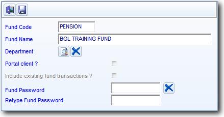 Task 1.1 - Fund In/Out Task 1.1 - Fund In/Out Objective In this task you will learn how to add the BGL Training Fund to Simple Fund using the Data In/Out process.