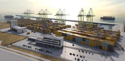Lomé Container Terminal Project Togo Development of a greenfield project modern container