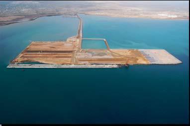 Doraleh Container Terminal Port Project Djibouti Construction of a new terminal at Doraleh under