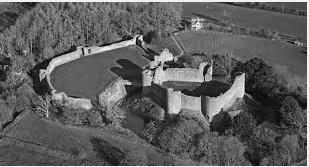 5. The three Welsh castles,