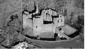 White Castle Skenfrith Castle