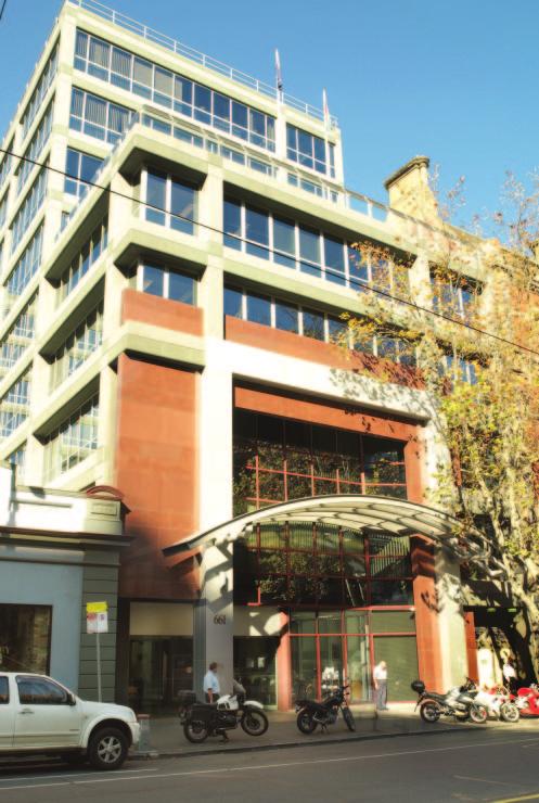 8 Property Analysis PROPERTY DESCRIPTION Defence Plaza is an A-grade commercial building constructed in circa 1990 consisting of ground floor accommodation and nine upper levels of office