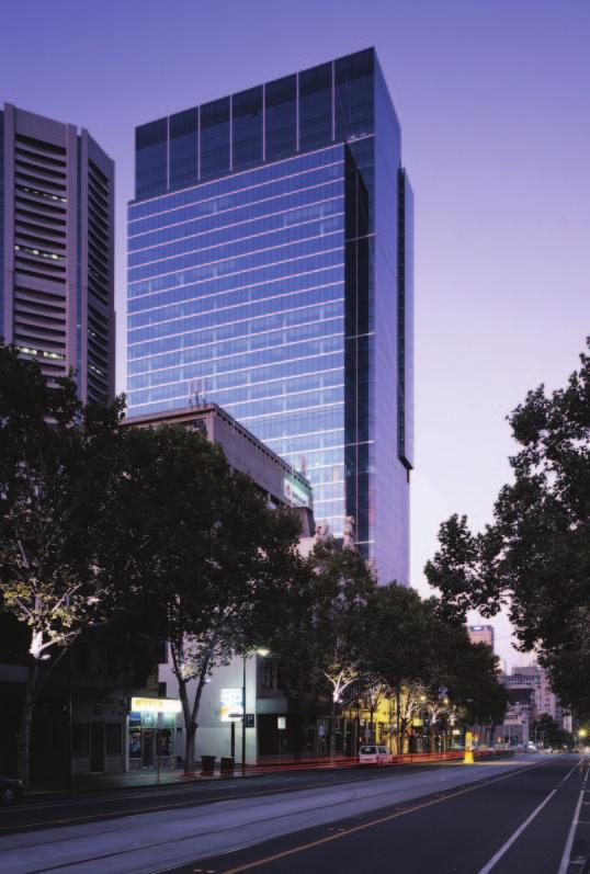 7 BRookfield prime property fund interim Report 2011 PROPERTY DESCRIPTION Southern Cross East Tower is a landmark A-grade office building with premium grade services.