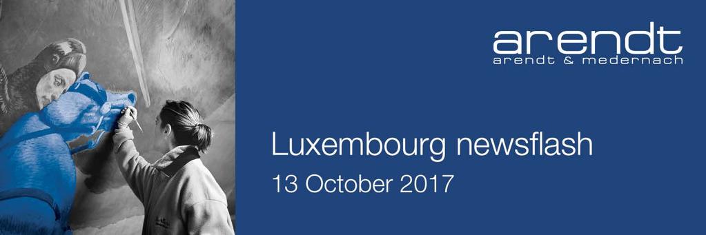 Tax changes for 2018 disclosed in the new budget bill On 11 October 2017, and for the last time before next year s parliamentary elections, the Luxembourg Finance Minister presented the budget bill