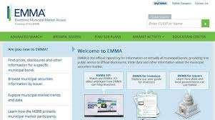 EMMA Continuing Disclosure filings to be made on EMMA» Electronic Municipal Market Access System» Home Page: http://emma.msrb.