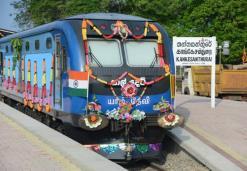 Sector: Public Transport Track laying on the Pallai-Kankesanthurai Railway Line in Sri Lanka (2) Railway