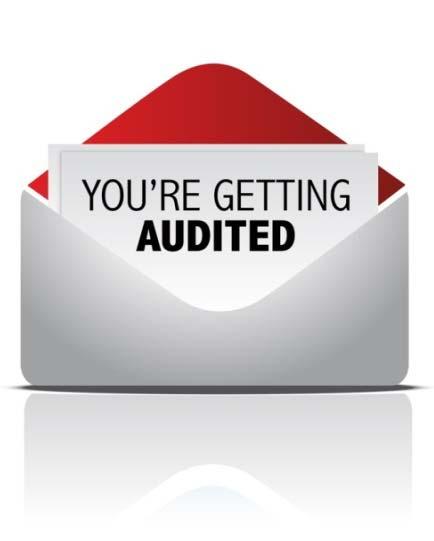 Standard Termination Audits Conducted over 260 audits 1,500 individuals will