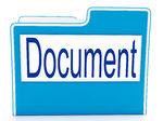 What Should You Do? DOCUMENT, DOCUMENT & DOCUMENT!