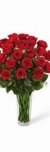 26"h x 21"w (66h x 53w cm) E2-4305 The FTD Red Rose Bouquet Red 50 cm Roses E2-4305s 12