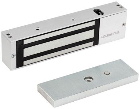 Series of surface mount electromagnetic locks provides a cost competitive, slim