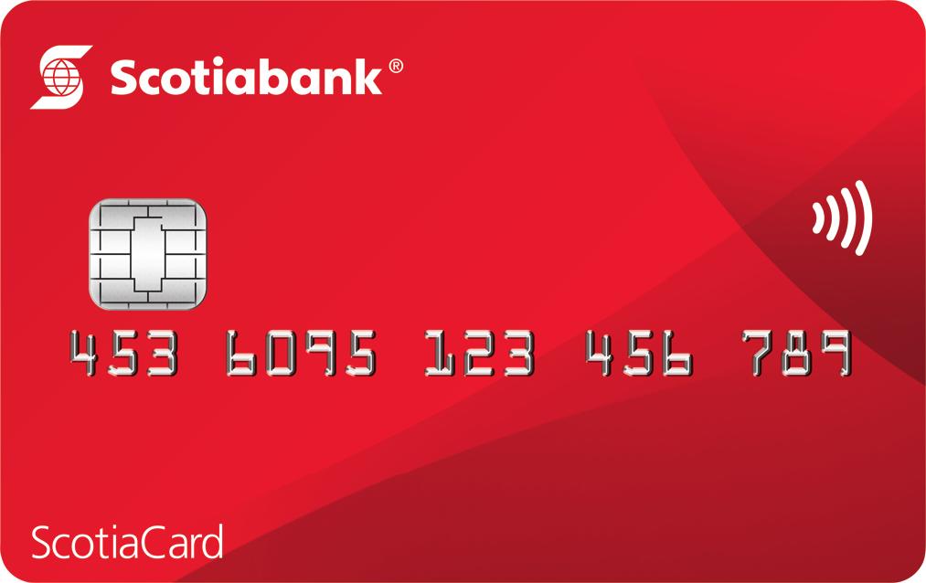 Agreement Record your ScotiaCard number above