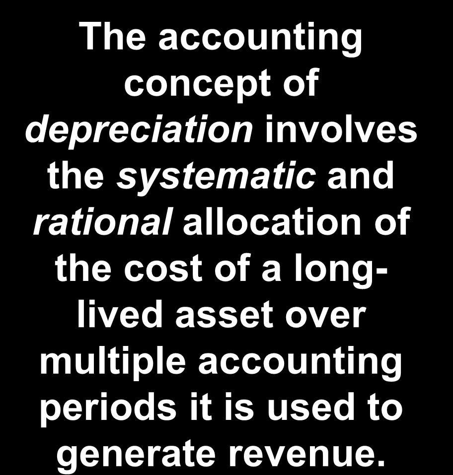 Depreciation Adjustment The accounting