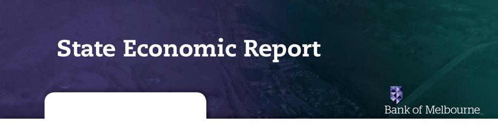 Wednesday, August 1 Victorian Economic Outlook Summary The Victorian economy has performed well over the past couple of years.
