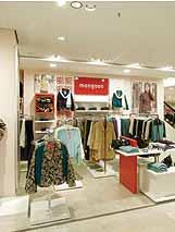 capital Improving energy efficiency Localising department stores Innovation Re-launching