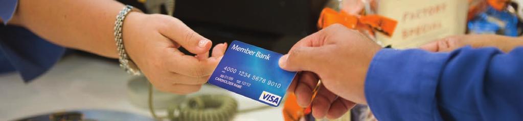 Visa Layers of Security for Cardholders No single solution is sufficient when it comes to stopping fraud and identity theft.