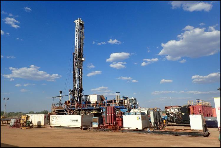 Ungani 4 Development Well Following completion of the workover operations, the DDGT1 rig was mobilised to the Ungani 4 well location and commenced drilling operations on 19 October 2017.