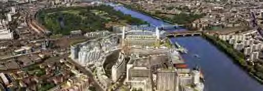 Sime Darby Berhad Annual Report 2016 Strategic Report 101 From its vantage point on the River Thames, the 42 acres Battersea Power Station masterplan occupies one of the most accessible locations in