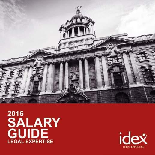 Legal Expertise Now in its second year, the IDEX Legal Expertise Salary Guide has been developed to assist legal professionals across the London and the Middle East in securing their next career