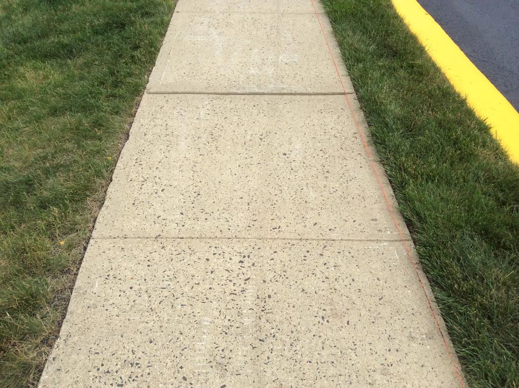 Description: Concrete Sidewalks Quantity: 39,857 SF Cost Per Unit: $9.