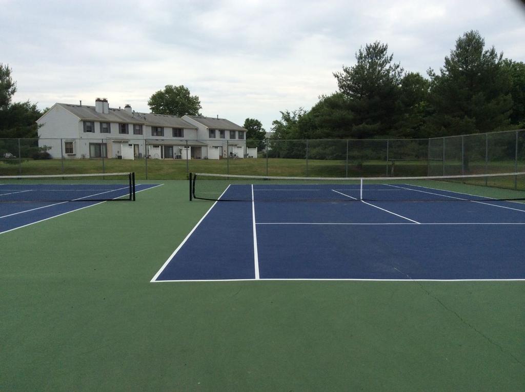 Component Narrative Site Description: Tennis Courts Quantity: 2 LS Cost Per Unit: