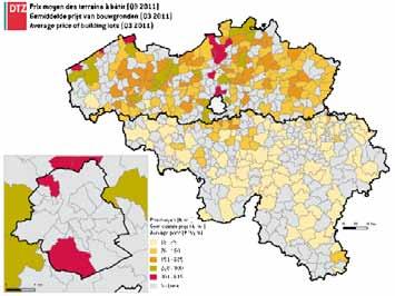 In the Flemish Region the average stood at e 198 000, representing a rise of 4.7% in comparison with 2010.
