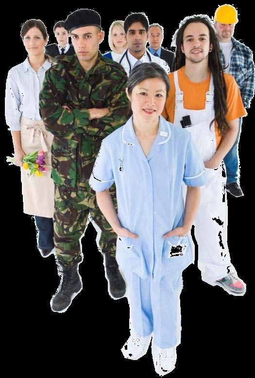 education Healthcare Military Science, energy and environment Social services (Medicaid, Medicare, Social