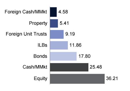 Momentum Capital Enhancer Fund Portfolio Class and Benchmark Sector Classification Benchmark Performance Objective SA - Multi Asset - Medium Equity CPI + 4% p.a. Outperform the benchmark over rolling three year periods.
