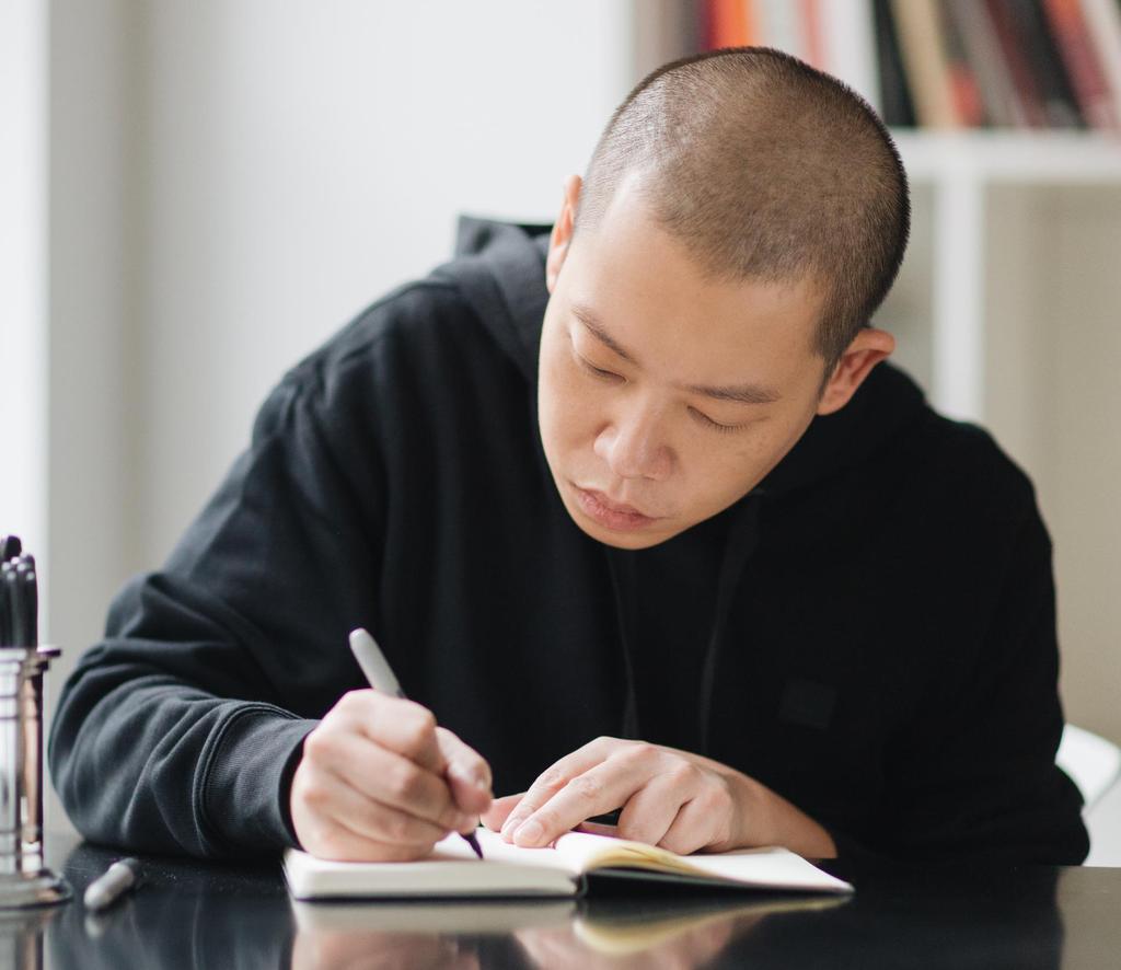 Sharpie & Jason Wu Partnership During New York Fashion Week, Sharpie partnered with designer Jason Wu to launch his first foray