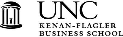 MBA@UNC Student Loan Information Students enrolled in the MBA@UNC Program at UNC s Kenan-Flagler Business School can borrow student loans to cover the cost of tuition as well as living expenses.