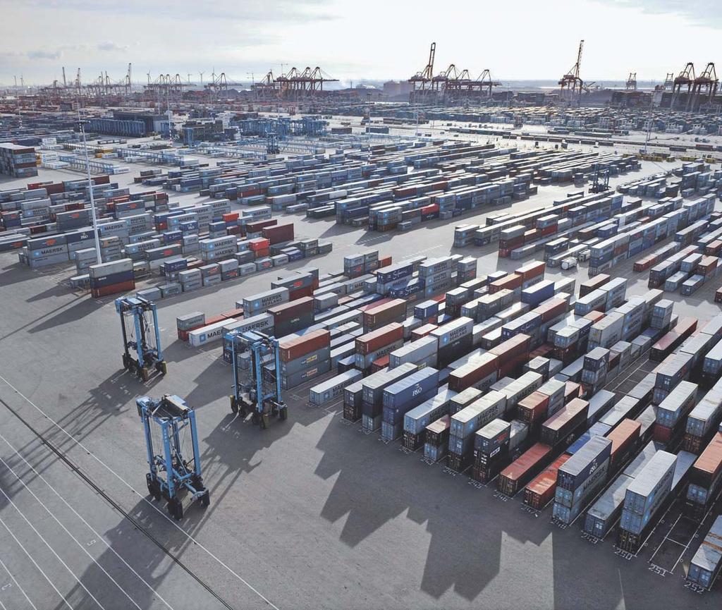 Reports of the Business Units Seafreight 25 The recovery in container volumes was accompanied by a stabilisation of the rate level towards the end of the year.