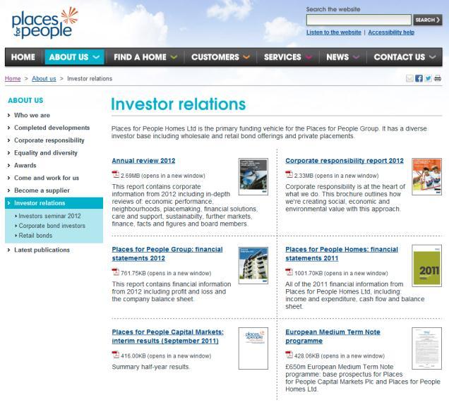 Investor Relations An approach to investor relations Debut Issue Network meet investors ahead of any decision ask the bank to introduce you to one or two investors Roadshow Presentation One on one or