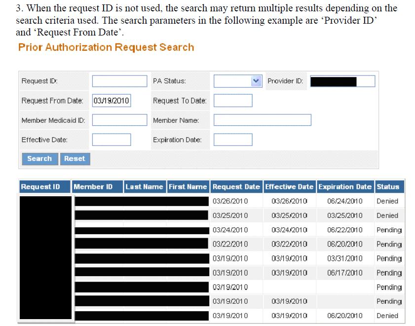 Prior Authorization Request Prior Authorization Decision (continued) 25 2013 Hewlett-Packard