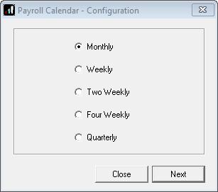 Payroll Calendar New functionality has been added to the Payroll Calendar, to include the dates for the actual payroll run and period worked.
