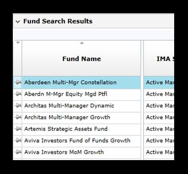 The fund will remain pinned until you unpin it by clicking on the red pin icon or close the fund research window.