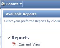 Reports To view the reports available in the Fund Research area, click the reports button. A list of available reports in PDF format will be displayed.