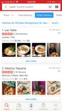 order-enabled restaurants following full integration of Grubhub