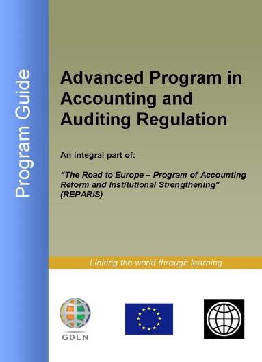 Advanced Program in Accounting and Auditing Regulation Forum that facilitates creative thinking,