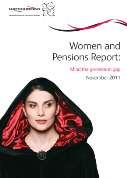 Women are particularly pessimistic, feeling that their long-term financial outlook is bleak Gender pensions gap Scottish Widows Women & Pensions Report 2011: Women are more likely to feel financially